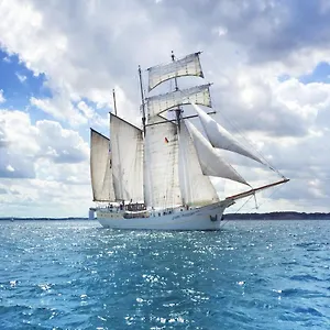 Segelschiff Mare Frisium Hamburg